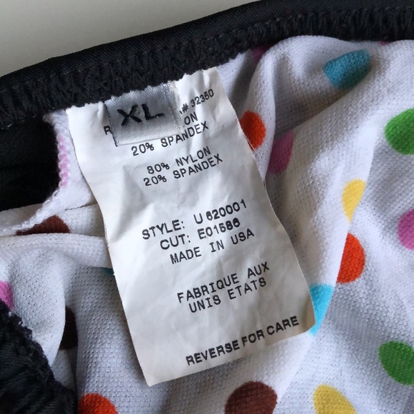 Roxy | Y2K Black Triangle Bikini Top | XL - Picture 7 of 9